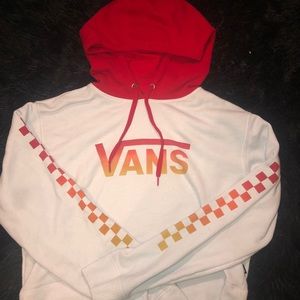Vans checkerboard hoodie